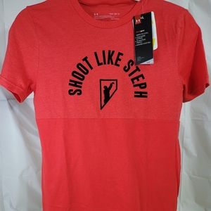 Brand new Under Armour Stephen Curry youth shirt